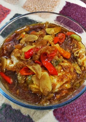 Foto resep Telor Ceplok Kecap