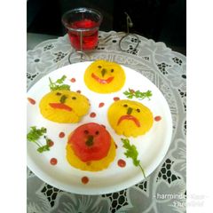 A picture of Oats Idli.