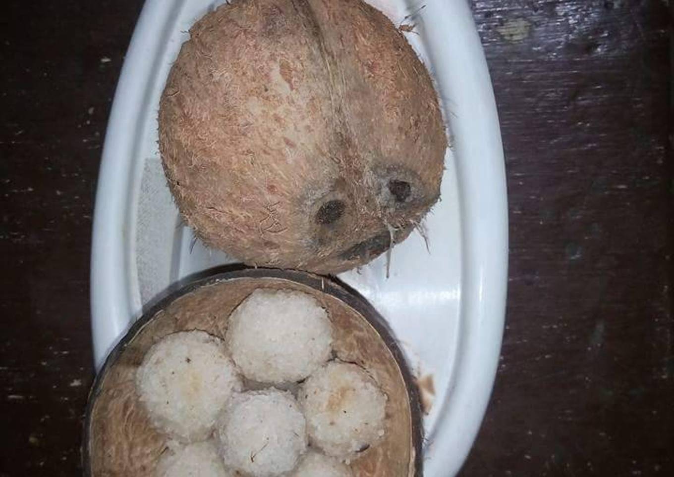 Coconut Laddu In 3 Ingredients