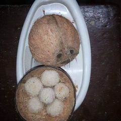 A picture of Coconut Laddu In 3 Ingredients.