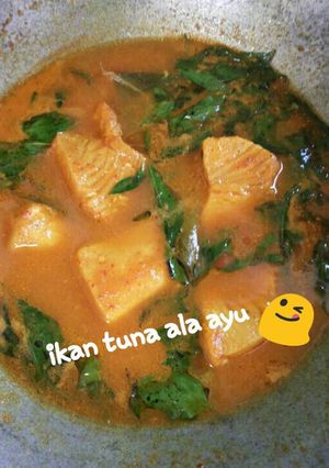 Foto resep Ikan tuna kuning kemangi