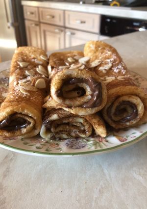 Une photo de Crêpes rapides et faciles