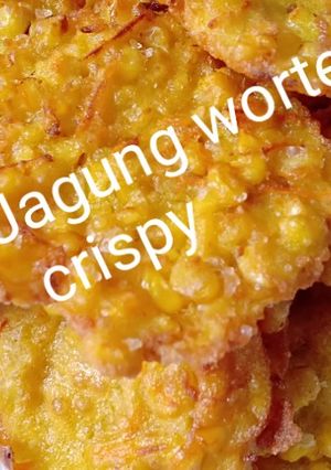 Foto resep Peyek Jagung Wortel crispy