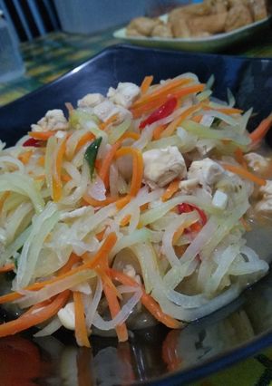 Foto resep Tumis Wortel Labu