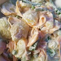A picture of Potato salad.