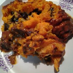 A picture of From both sides of the pond, a Cottage Pie.