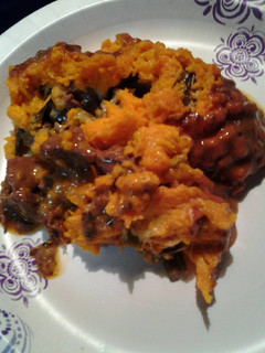 A picture of From both sides of the pond, a Cottage Pie.