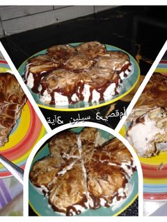 صورة لوصفة كيكة باردة بدون فرن