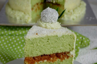 Resep Klepon Cake yang Enak