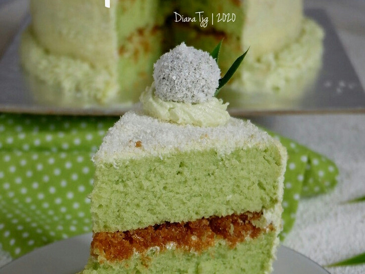 Resep Klepon Cake yang Enak
