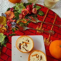 A picture of Orange (mandrin)Posset.