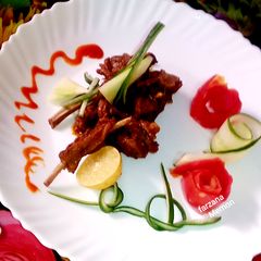A picture of Fry Mutton chops.