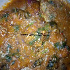 A picture of Taushe Soup.