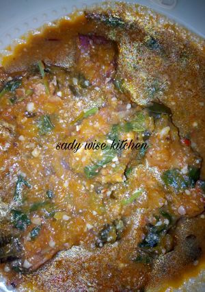 A picture of Taushe Soup.