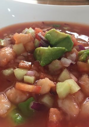 Una foto de Ceviche de pescado Sonorense