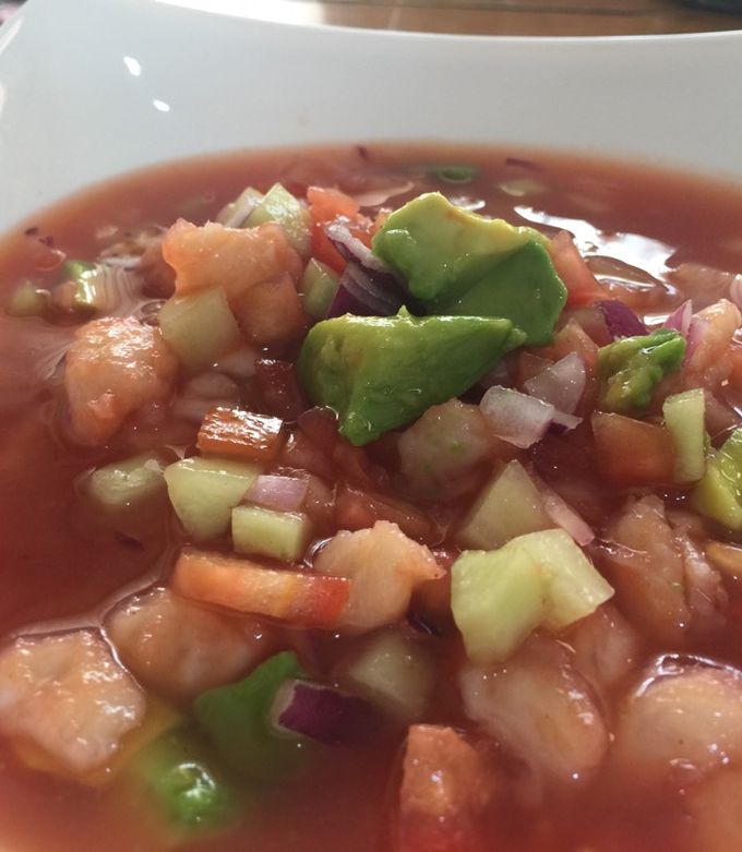 Una foto de Ceviche de pescado Sonorense