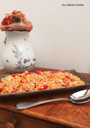 Une photo de Salade de riz