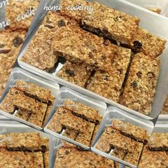 A picture of 🍣🍫Granola Bars🍫🍣.