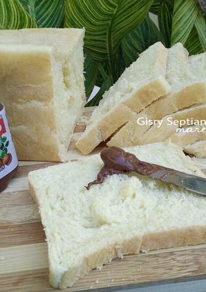 Foto resep Roti Tawar (metode thangzhong)