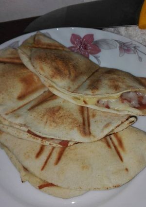صورة لوصفة كروك عشا خفيف لطيف