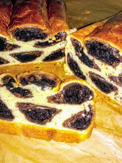 Leopárd kalács recept fotója