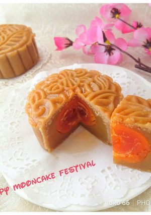 Foto resep Moon cake (tiongciu pia)