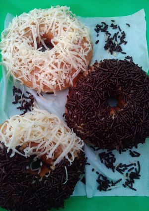 Foto resep Donat paling simple 😁