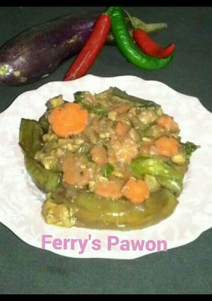 Foto resep Terong Masak Saus Tiram