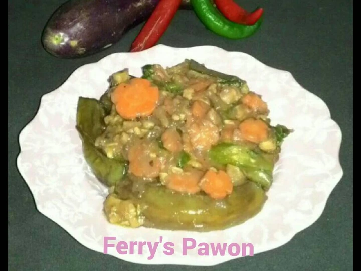 Langkah Mudah untuk Membikin Resep Terong Masak Saus Tiram yang Enak Banget Anti Ribet, Lezat