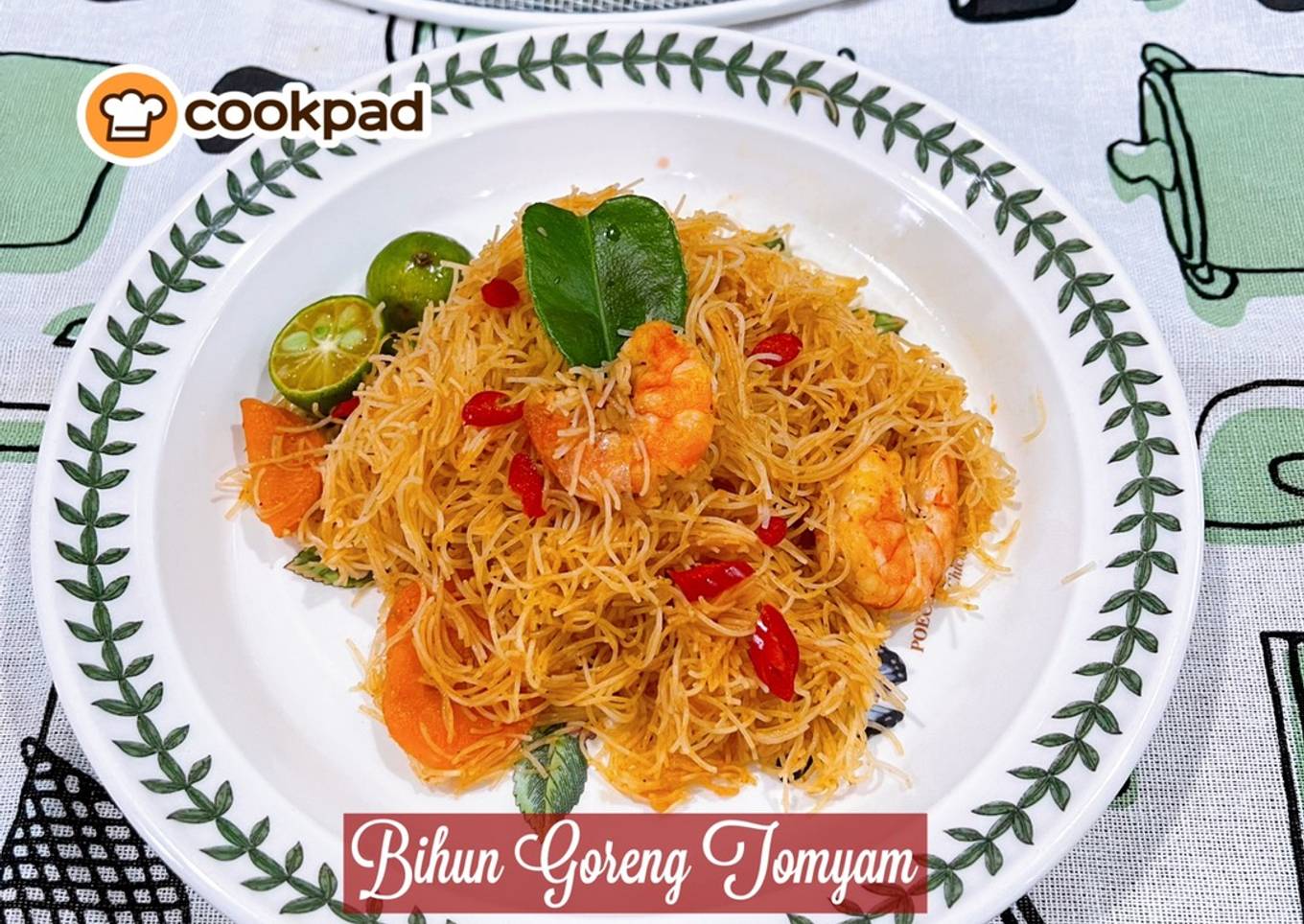 Resepi Bihun Goreng Tomyam Yang Enak Dan Gampang Resepi Kak Ross