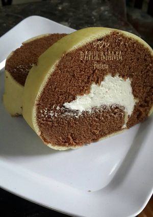 Foto resep Brownies gulung