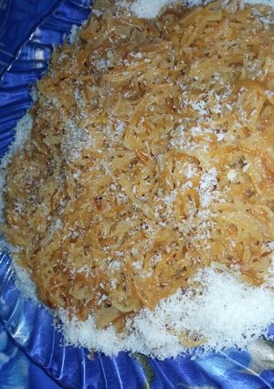 A picture of Eid special sawaiyan.