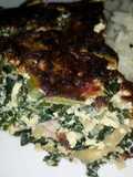 Tortilla de Kale (col rizada) imperdible!