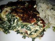 Una foto de tortilla kale