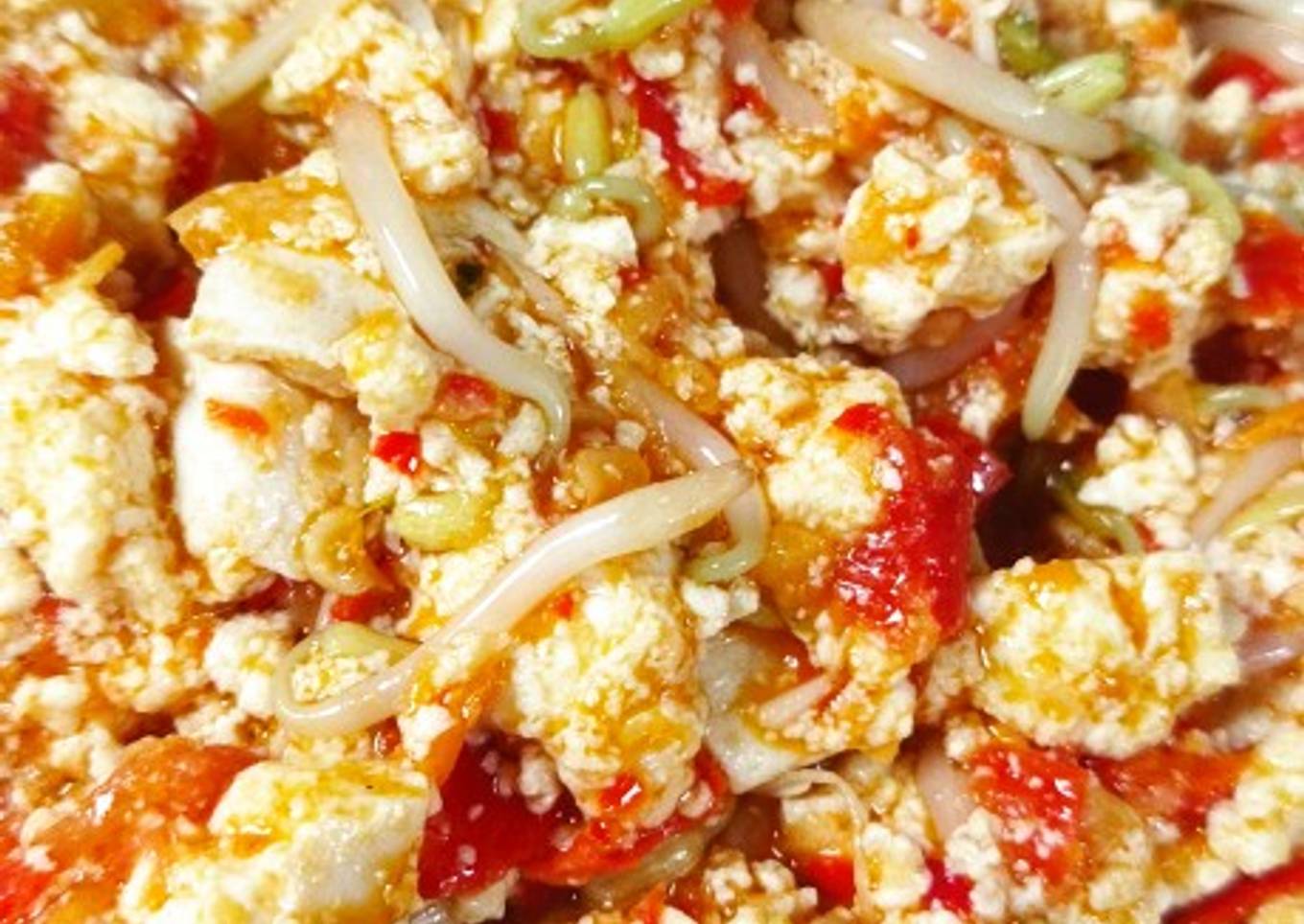 Sambal tahu ancur