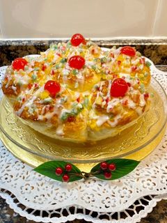 Una foto de Roscos brioches con frutas confitadas