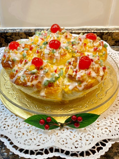 Una foto de Roscos brioches con frutas confitadas