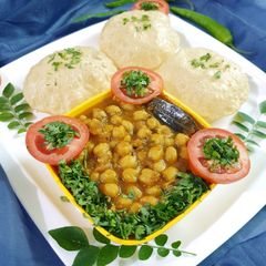 A picture of Chole Masala.