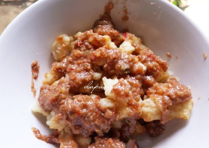 Langkah Mudah untuk Membuat Batagor simpel ala abang2 yang jual di sekolah Anti Gagal