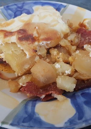 Isteni finom rakott krumpli recept fotója