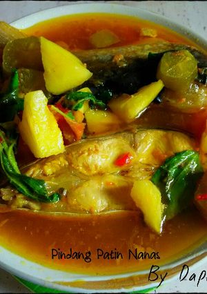 Foto resep Pindang Patin Nanas ala Dapur Lariza