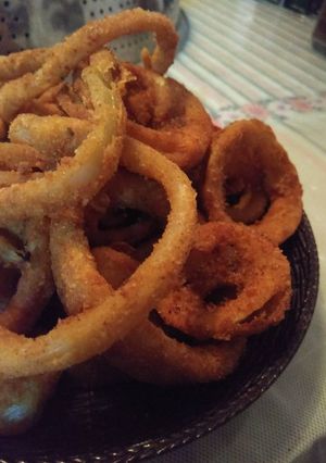 Foto resep Onion rings