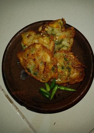 Foto resep Bakwan sayur sederhana