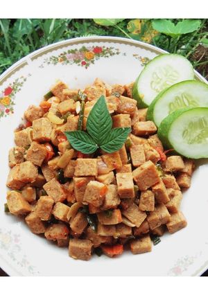 Foto resep Tumis oncom super pedas