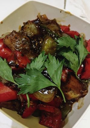 Foto resep Chicken BLACK PEPPER sauce