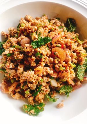 รูปของ ลาบหมูสับ