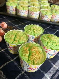 Foto resep Chiffon Pandan