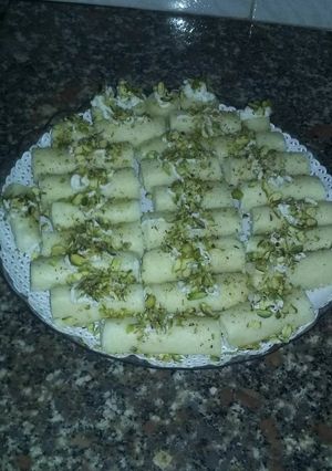 صورة لوصفة حلاوة الجبن