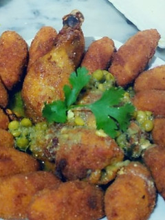 صورة لوصفة كروكات الدجاج و الارز 🍙😍