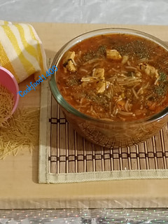 عکسی از دستور سوپ ورمیشل ۲